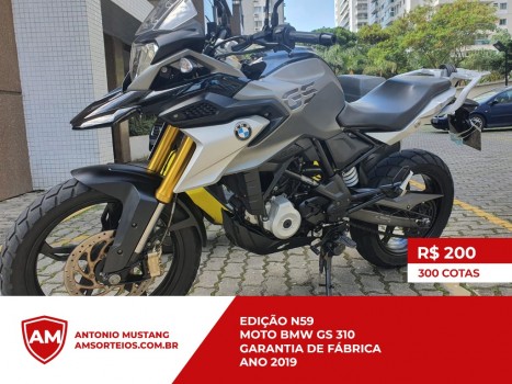 N59 bmw gs 310 ano 2019 na garantia de f?brica