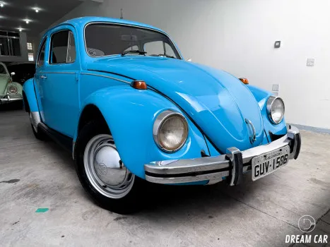Dream Car Brasil - 199ª ação - fusca 1973 azul caiçara