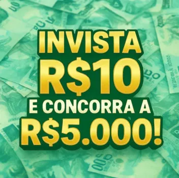 6° ação invista r$10 e concorra a r$5 mil