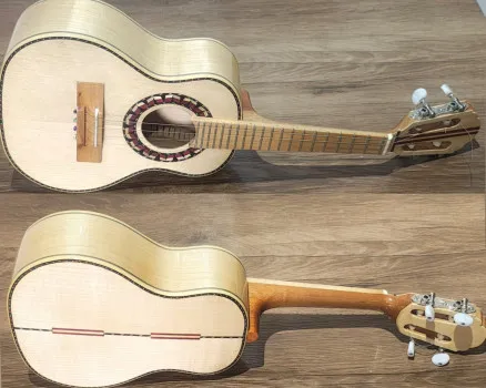 Ação 612=cavaco ws luthier ano 2025 em faia