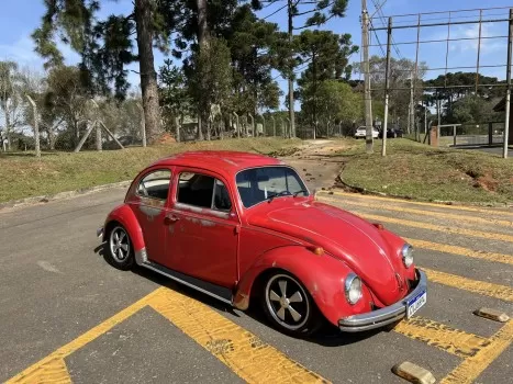 Fusca 1973 std vermelho patina +500 + 4 premios