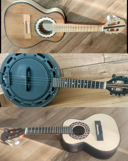 Rifas do Nicolau - Ação 621 black november=cavaco ou banjo