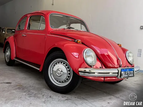 Dream Car Brasil - 270ª ação - fusca 1500 72 vermelho montana