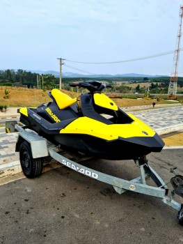 25ª edição jetski seadoo spark 2014