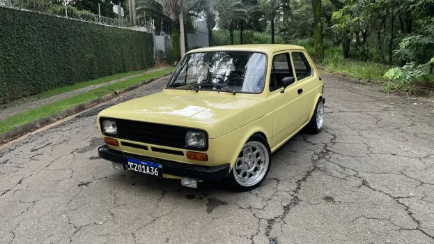 Garage 08 - Rifinha fiat 147 top comprador leva $150