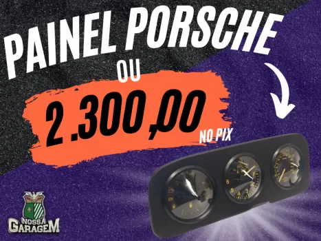 Painel porsche 924 original ou r$2.300,00