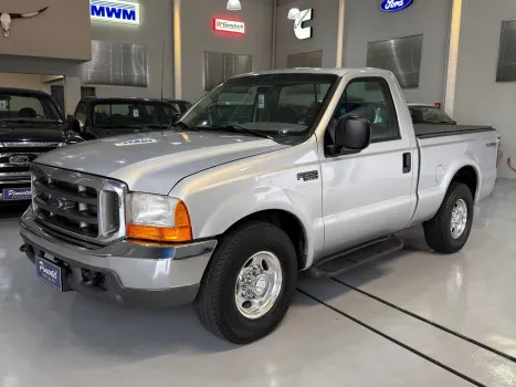VemprasBrutas - F-250 prata reliquinha