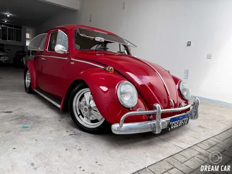Dream Car Brasil - 198ª ação - fusca 1968 vermelho cereja