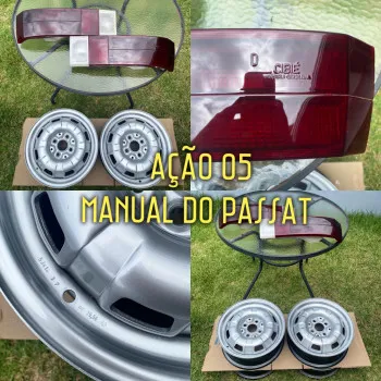 Manual do Passat - Rodas variant ll ou par de cibié rubi ou 2k no pix