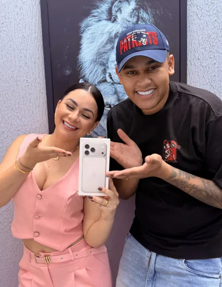 Roniele silva brito - Iphone 17 pro max