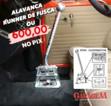 Rifinha engate rapido runner fusca ou r$600 no pix