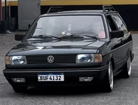 Parati turbo injetada ft 300 cinza