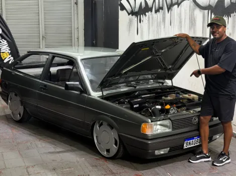 Sorteios Amante dos Baixos - Gol gl 1993 turbo carburado ou 30k no pix