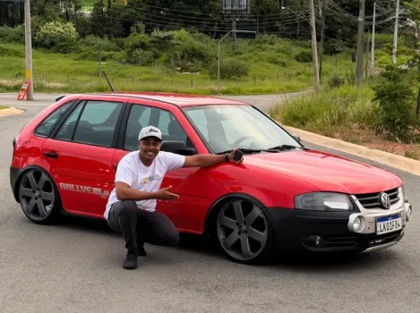 Sorteios Amante dos Baixos - Gol rallye vermelho flash 2008 completo ou 37k pix