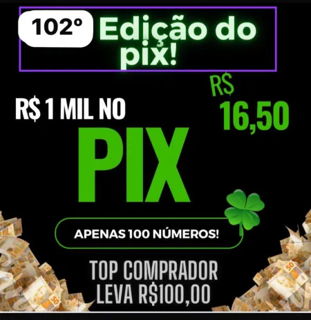 Edição 102 pix de milão