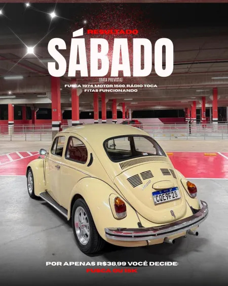 Alemão cts - Fusca 1974 motor 1500 toca fita funcionando