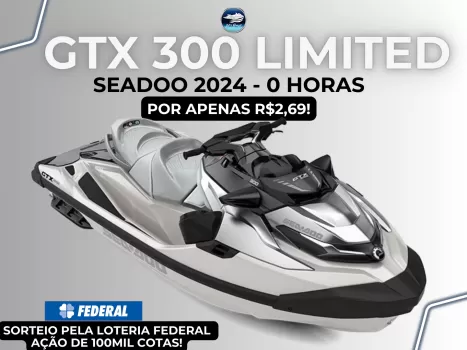 Seadoo gtx 300 limited 2024 - zero horas!
