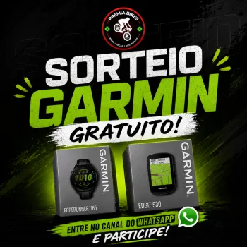 Rapidinhas da Premia - Garmin da premia bikes