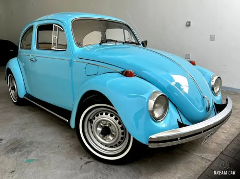 Dream Car Brasil - 141ª ação - fusca 1300-l 1979 azul colonial