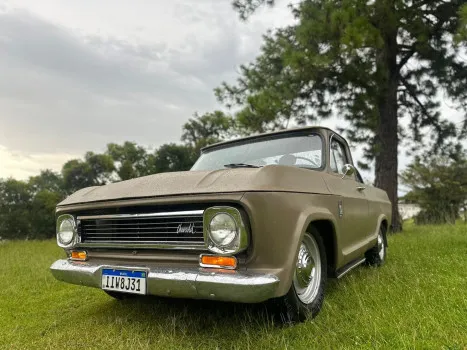 Ação chevrolet c10 6 cilindros (fechou, sorteia)