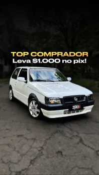 Garage 08 - Uno turbo 2011 ou r$20.000 no pix!!!