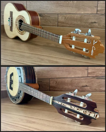 Ação 570=cavaco ou banjo, o ganhador escolhe