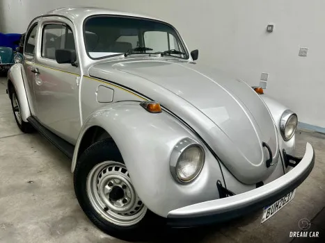 Dream Car Brasil - 41ª ação - fusca itamar 94 prata lunar