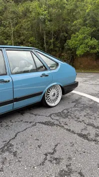 RF VIP CARS - Passat lse 1987 azul laguna ar cond ou 38k