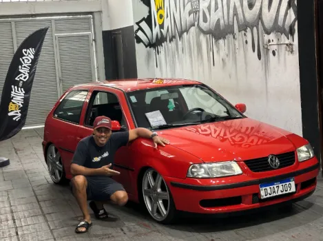 Gol g3 2003 vermelho coral ou 23k +500 do 2° ao 5°