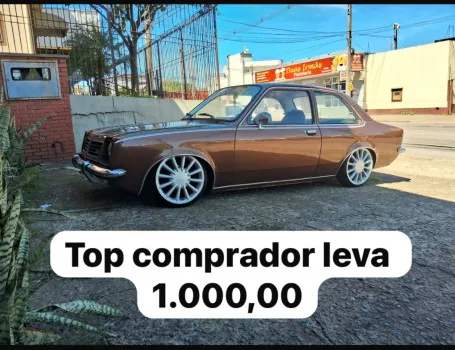 Binho Chevette - Chevette 1979 + rodas 17 última do ano
