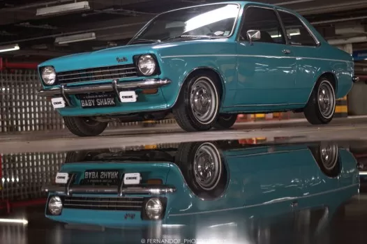 Chevette tubar?o 77 o baby shark + r$1.000,00