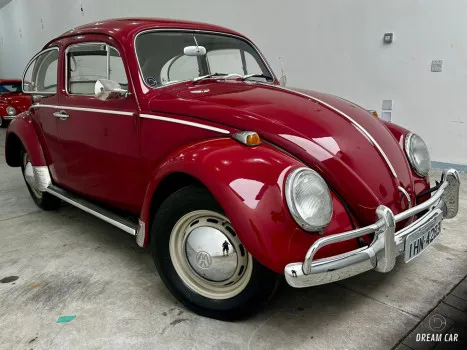 Dream Car Brasil - 173ª ação - fusca 1969 vermelho cereja