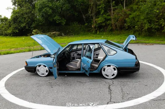 RF VIP CARS - Passat lse 1987 azul laguna ar cond ou 35k