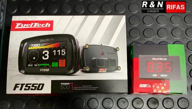 R&N GARAGE - Ft550 + wide band nano