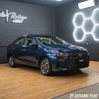Rodrigo Custom - Hyundai hb20s limited 2025 completo ou 45k no pix.