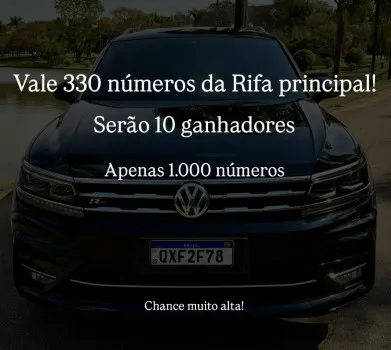 Rapidinha valendo 330 números da tiguan r-line