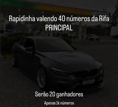 Vi Parreira - Rapidinha valendo 40 números da bmw m4 legacy