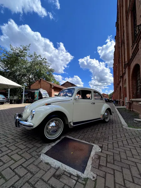 Meu novo carro antigo - 43° ação - fusca 1974 branco lótus 1300