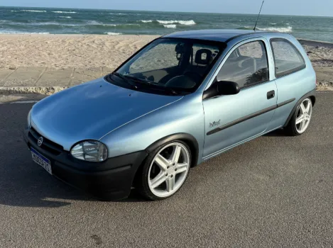 Ação Antigos - Corsa wind 1997 (com ar, rodas 17) + mil reais