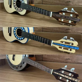 Ação 535 = cavaco ou banjo, o ganhador escolhe