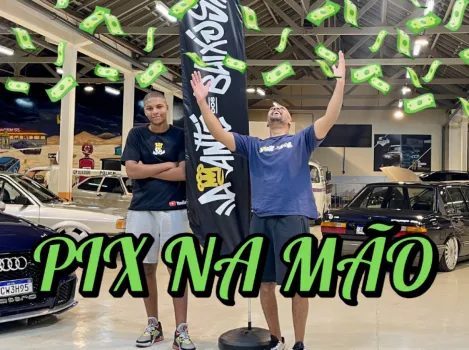 14º rapidinha pix na mão valendo 5k