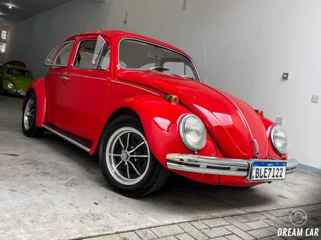 Dream Car Brasil - 251ª ação - fusca 1500 1972 vermelho montana