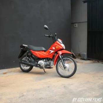 STUDIO RODRIGO CUSTOM - Honda pop 110i 0km ou 14k no pix