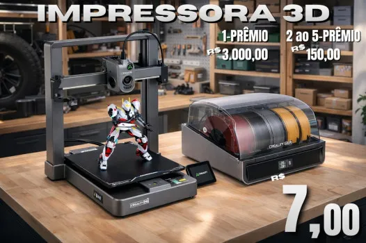 Garage Ragway - #369 impressora 3d hi multicolor