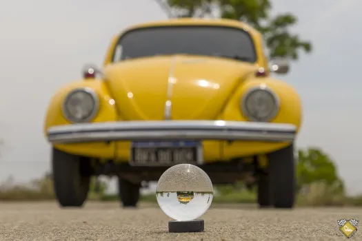 #1 e #2 rifinhas - fusca canarinho - 1975