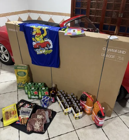 RCD ANTIGOS - 2• edição churrasco da copa + tv 75p