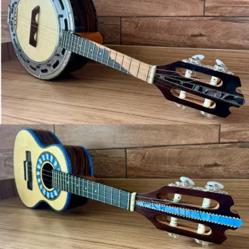 Ação 529 = banjo ou cavaco, o ganhador escolhe