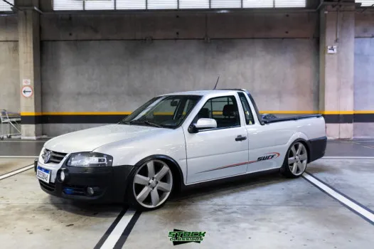 Stock Clássicos - Saveiro surf turbo completa legalizada