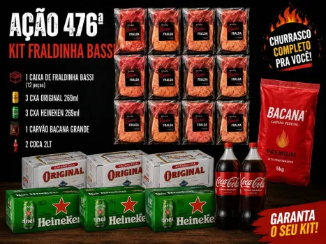 Dejair maxx - Ação 476ª lit fraldinha bassi ou 1k
