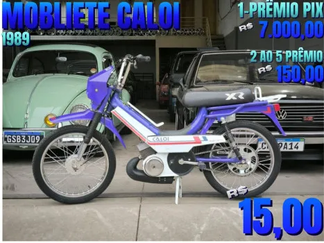 #246 mobilete caloi 1989